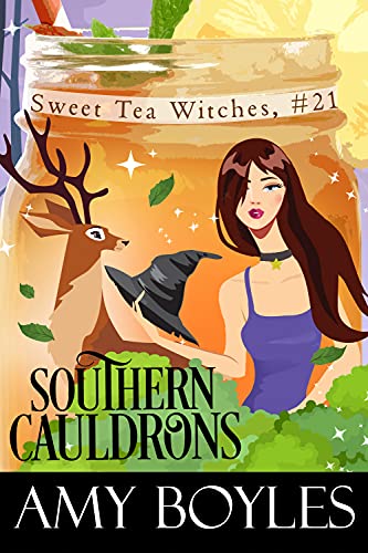 Southern Cauldrons (Sweet Tea Witch Mysteries Book 21)