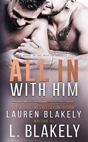 All In With Him (Men of Summer - An MM Forbidden Sports Romance Book 3)