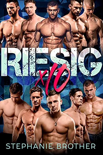 RIESIG X10: EIN MENAGE-LIEBESROMAN (RIESIG SERIES 7)