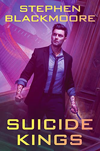 Suicide Kings (Eric Carter Book 7)