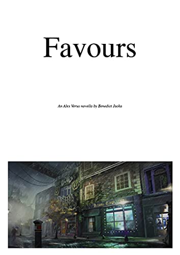 Favours (The Alex Verus Series Book 1)