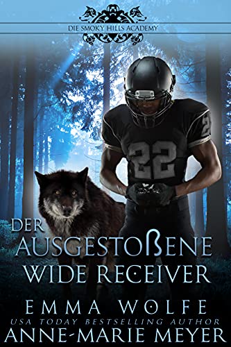 Der ausgestoßene Wide Receiver: Eine paranormale Romanze (Die Smoky Hills Academy 3)