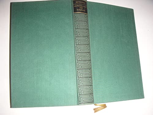 Die Handschrift von Saragossa.