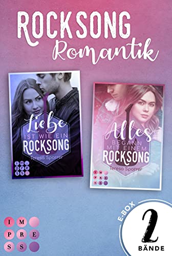 Berührende Rocksong-Romantik im Sammelband (Die Rockstars-Serie): 2 Musiker-Liebesromane voll unerwarteter Gefühle für Fans von Rockstar Romance
