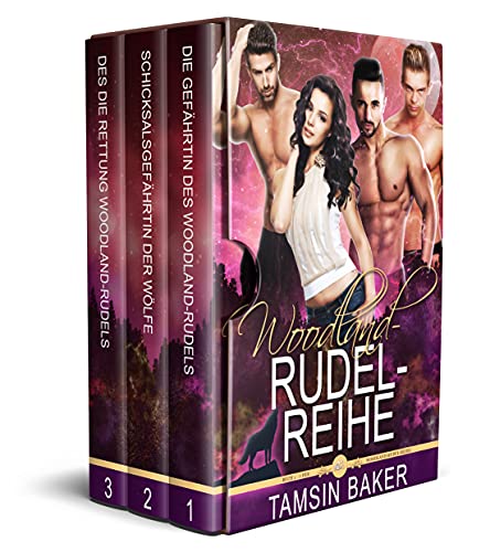 Woodland-Rudel-Reihe (Tamsin Baker Paranormal Boxsets 1)