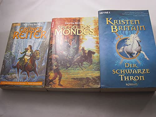Der magische Reiter 1 - 3 (grüner reiter/ spiegel des mondes/ der schwarze thron)