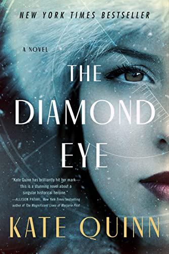 The Diamond Eye: Gripping World War II Fiction Featuring a Strong Heroine and a Heart-Racing Plot, Join Lady Death on Her Deadly Journey