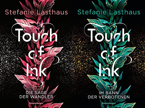 Touch of Ink Band 1+2 plus 1 exklusives Postkartenset