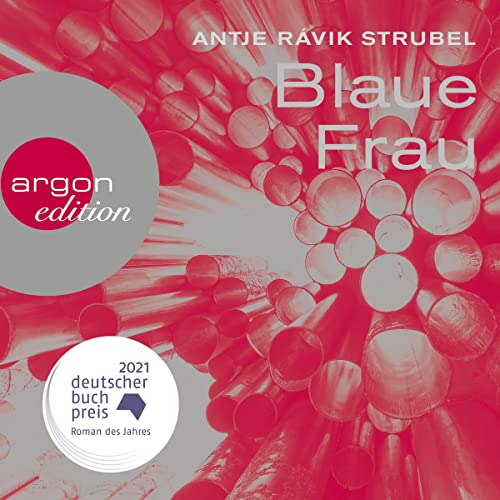 Blaue Frau