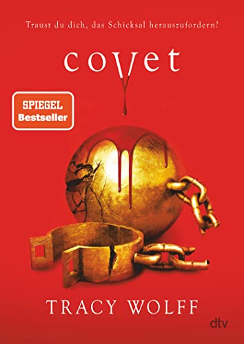 Covet: Mitreißende Romantasy – Die #1 ›New York Times‹-Bestsellerreihe (Die Katmere Academy Chroniken 3)