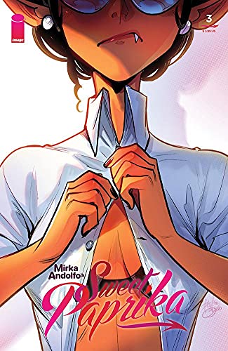 Mirka Andolfo's Sweet Paprika #3 (of 12)