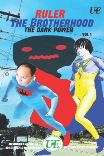 Ruler the Brother the dark power vol 1 Comic Book Standard Size (The Brotherhood the Dark Power Vol 1, Band 1)