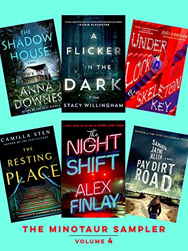 The Minotaur Sampler, Volume 4: New Books to Make Your Heart Race