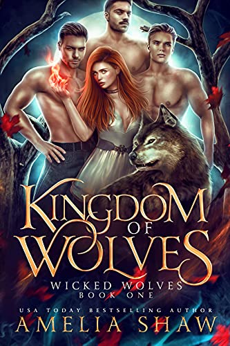Kingdom of Wolves: A whychoose romance (Wicked Wolves Book 1)