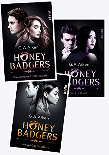 Honey Badgers Serie von G. A. Aiken (Piper Verlag)