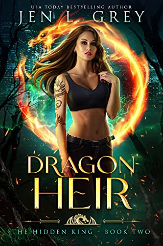 Dragon Heir (The Hidden King Book 2)
