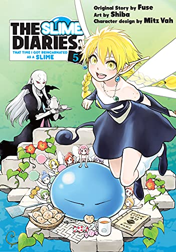 The Slime Diaries: That Time I Got Reincarnated as a Slime Vol. 5