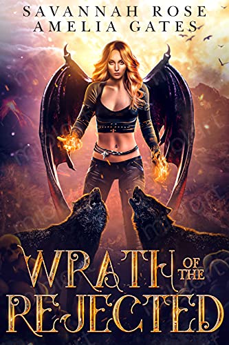 Wrath of the Rejected: Paranormaler Liebesroman (Vermächtnis der Engel 2)