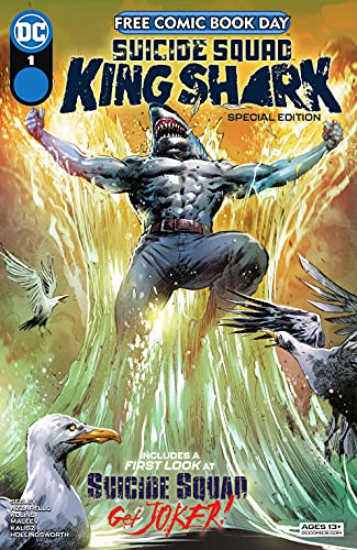 Suicide Squad Special Edition (FCBD) #1: 2021 (Free Comic Book Day)