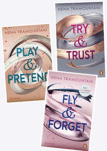 Fly & Forget Try & Trust Play & Pretend - Die Soho Love Reihe (Penguin Verlag)