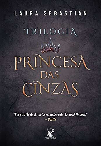 Box Trilogia Princesa das Cinzas (Portuguese Edition)