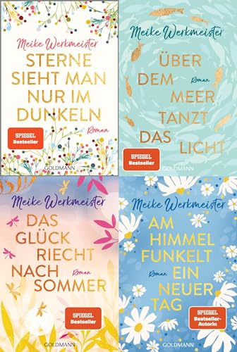 4 Sommerromane von Meike Werkmeister + 1 exklusives Postkartenset