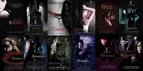 The House of Night Series, Complete 12-Book Set