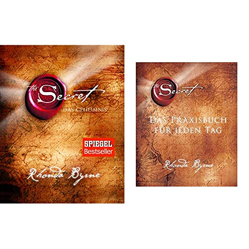 Rhonda Byrne-Set: "The Secret – Das Geheimnis" + Praxisbuch für jeden Tag