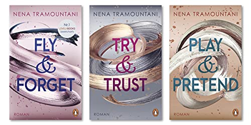 Nena Tramountani-Set: "Fly & Forget" + "Try & Trust" + "Play & Pretend" (Die Soho-Love-Reihe, Band 1–3)