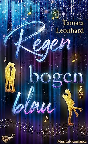 Regenbogenblau