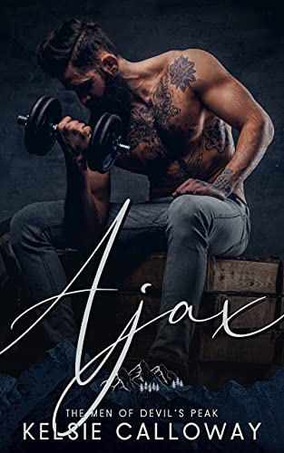 Ajax: High Heat BBW Mountain Man Instalove (The Men Of Devil's Peak)