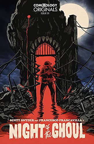 Night of the Ghoul (comiXology Originals) #1 (of 6)