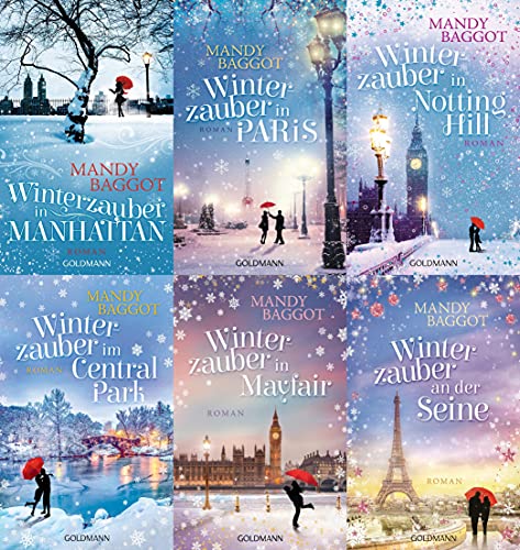 Winterzauber in ... Band 1-6 plus 1 exklusives Postkartenset