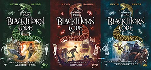 Der Blackthorn-Code Band 1-3 plus 1 exklusives Postkartenset