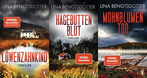Die Charlie-Lager-Thriller Band 1-3 plus 1 exklusives Postkartenset