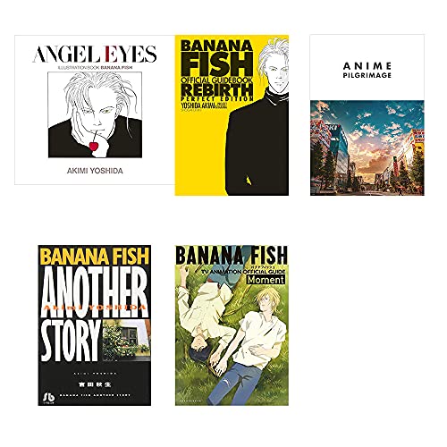 Banana Fish Official Guidebook , illustration , Another Story ( Japanese ) Anime Pilgrimage