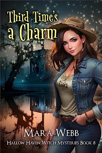 Third Time's A Charm (Hallow Haven Witch Mysteries Book 8)