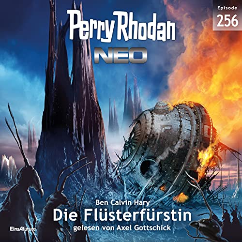 Die Flüsterfürstin: Perry Rhodan Neo 256