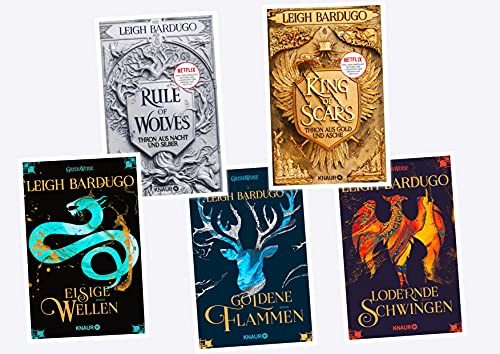 Leigh Bardugo Legenden der Grisha und King of Scars (Knaur Verlag)