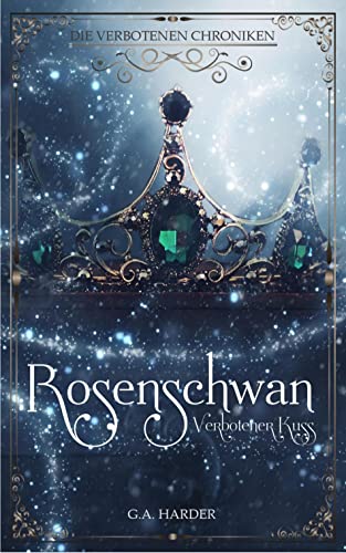 Rosenschwan: Verbotener Kuss