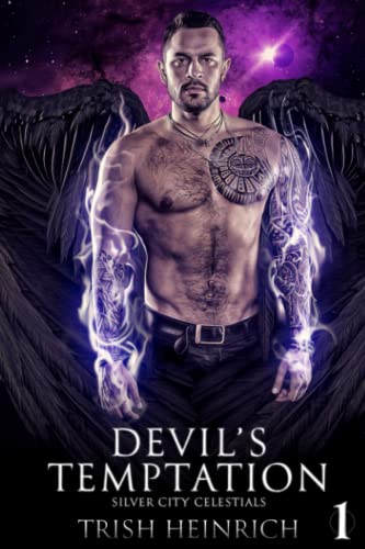 Devil's Temptation: A Paranormal Angel Romance (Silver City Celestials, Band 1)