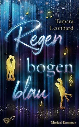 Regenbogenblau