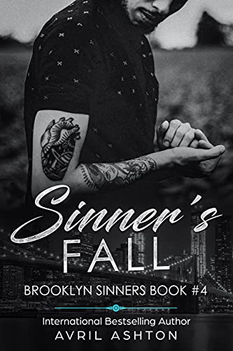 Sinner's Fall: A Second Chance, Forced Proximity M/M Romance (Brooklyn Sinners Book 4)
