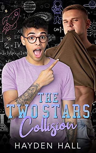 The Two Stars Collision (College Boys of New Haven Book 3)