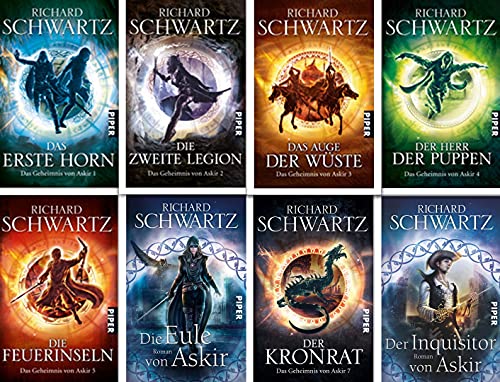 Das Geheimnis von Askir Die Serie von Richard Schwartz (Piper Verlag)