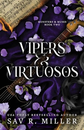 Vipers and Virtuosos (Monsters & Muses Book 2)
