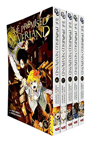 The Promised Neverland Manga 16-20 Set