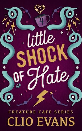 Little Shock of Hate (MM Monster Romance) (Creature Cafe Series Book 4)