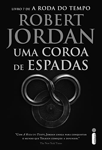 Uma Coroa de Espadas - Série A Roda do Tempo – Vol. 7 (Portuguese Edition)