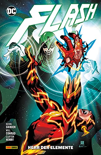 Flash - Bd. 17 (2. Serie): Herr der Elemente